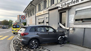 Rothrist: Rentner fuhr in den "Scharfen Ecken"