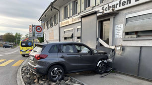 Rothrist: Rentner fuhr in den "Scharfen Ecken"