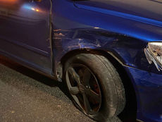 Kollision zweier Fahrzeuge im Wititunnel der A5