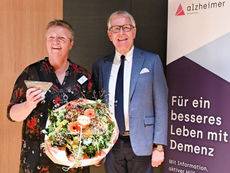 Balsthal: Übergabe Fokuspreis 2022 Alzheimer Solothurn