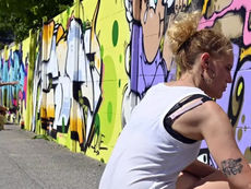 Grenchen: G-Town Graffiti wurde verunstaltet