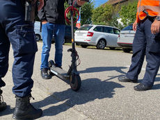 Kanton Solothurn: Spezialkontrollen der Polizei im Bereich Elektro- bzw. Trendfahrzeuge