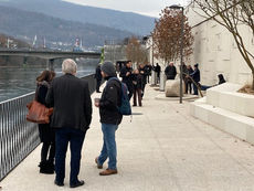 Olten: Neujahrsapéro auf dem Ländiweg