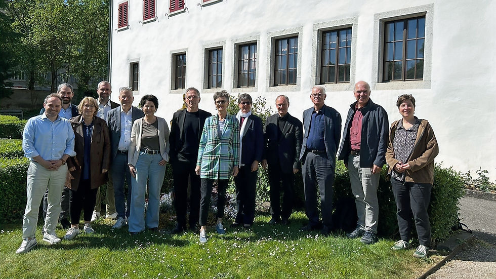Olten: Gipfeltreffen im Kapuzinerkloster