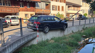 Lenzburg, Würenlos, Magden: Mehrere Fahrer alkoholisiert verunfallt