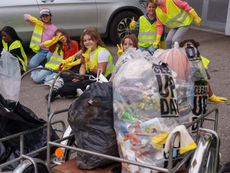 Teilnehmerrekord am vierten Grenchner Clean-Up Day