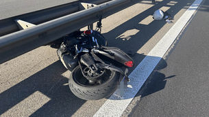 Kaiseraugst: Motorradfahrer bei Kollision auf A3 verletzt