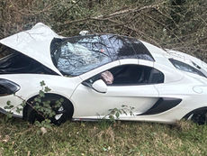 Leibstadt: Das passiert, wenn man mit einem McLaren nicht umgehen kann