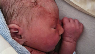 Aurora heisst das erste Baby 2026 im Kantonsspital Aarau