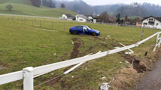 Gränichen: Auf Testfahrt verunfallt - Ausweis weg