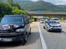 Egerkingen: Schon wieder drei Verletzte bei Auffahrunfall auf A2