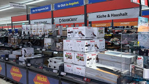 Jetzt wird der Non Food Bereich bei Lidl Schweiz übersichtlicher