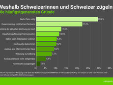 Zügeln: Mehrheit der Schweizer Bevölkerung schleppt Kartons selber