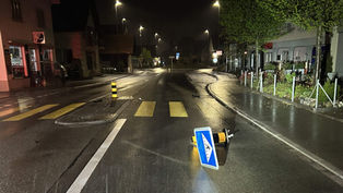 Schafisheim: Polizei fand Nummernschild und den Fahrer wenig später schlafend im Auto