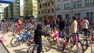 Am 23. April 22 ist Velobörse auf dem Marktplatz Grenchen
