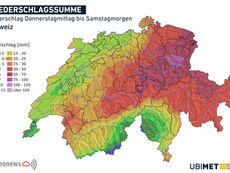 "Scheiss-Wetter": Am Freitag Talsohle erreicht