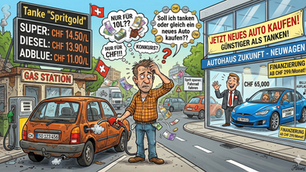 Soll ich tanken oder gleich ein neues E-Auto kaufen?