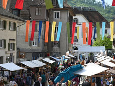 Balsthal: Über 30 Marktstände bieten Attraktionen für die ganze Familie