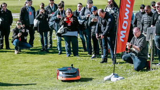 China pflügt den Mähroboter-Markt um