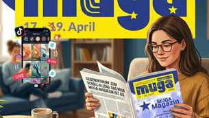 Gegenentwurf zum Scroll-Alltag: Das MUGA-Magazin ist da