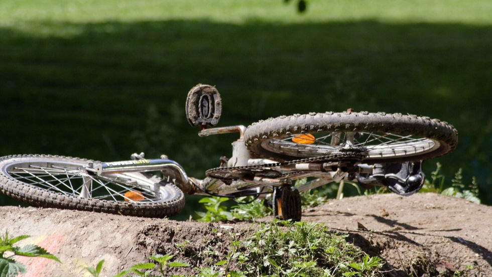 Sarmenstorf: Mit E-Mountainbike schwer gestürzt - schwere Kopfverletzungen
