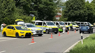 Buchs: Mehrere abgeänderte Autos am Rande des Tuning-Events stillgelegt