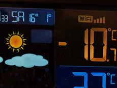 Kälteste Nacht dieses Winters: -11 Grad in den Niederungen
