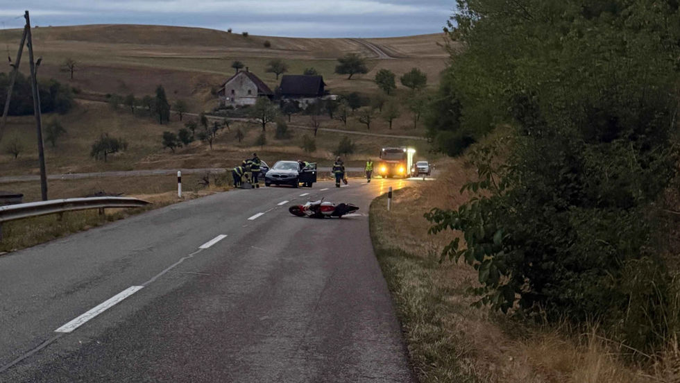 Oberhof: 20-jähriger Motorradfahrer nach Selbstunfall verstorben
