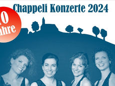 Kapelle Allerheiligen Grenchen: 10 Jahre Chappeli-Konzerte