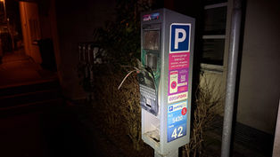 Wettingen: Parkuhren gesprengt - Zeugen gesucht