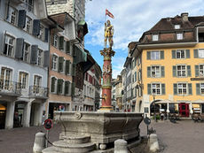 Meistfotografierte Brunnen in Solothurn müssen zum "Schönheitsdoktor"