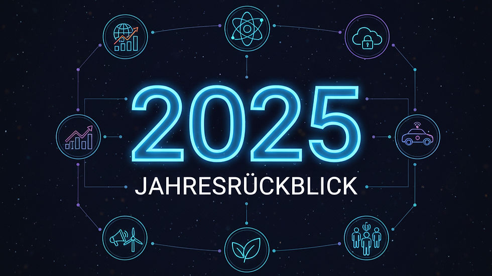 2025: Der grosse Jahresrückblick von soaktuell.ch
