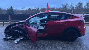 Rheinfelden: Frontalkollision wegen Sekundenschlaf