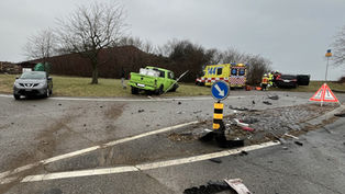 Zeiningen: Vortritt missachtet – Unfall. Eine Person verletzt