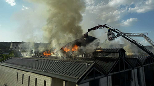 Dättwil: Grossbrand der Turnhalle verursachte hohen Schaden