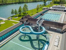 Eröffnung der Badi in Solothurn