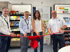 Eine praktische Idee von Selecta und Coop feiert