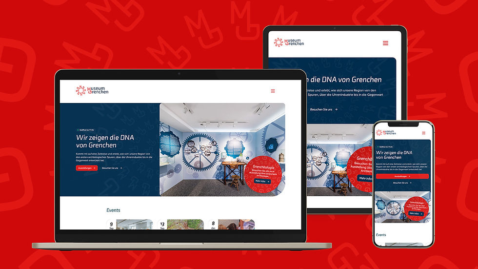 Aus alt mach neu – Was die neue Webseite des Museum Grenchen alles kann…