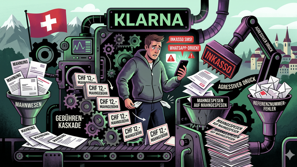 Vorsicht vor der Klarna-Falle