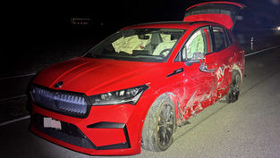 Suhr: Kollision zweier Autos, weil Fahrerin eingenickt ist?