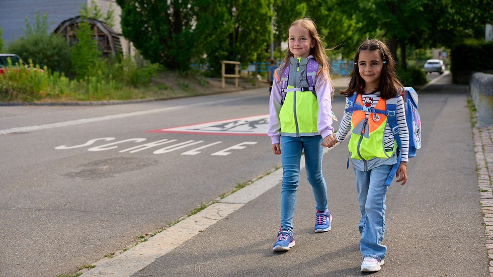 Schulanfang: Achtung Kinder