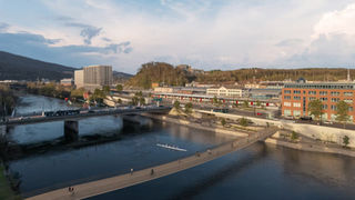 Neuer Bahnhofplatz Olten bringt die Stadt und den ganzen Kanton vorwärts