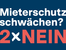 Solothurner Komitee sagt 2x Nein zum Angriff auf das Mietrecht