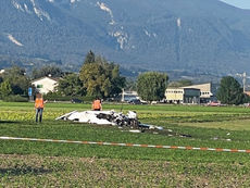 Zwei Tote bei Flugzeugabsturz in Grenchen