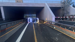 Bözbergtunnel: Unfall und Rauchentwicklung führen zu Verkehrsbehinderungen auf A3
