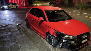 Siglistorf: Auf Alkoholfahrt einen Gartenzaun demoliert