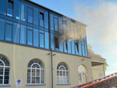 Schönenwerd: Brand im Ballyhouse