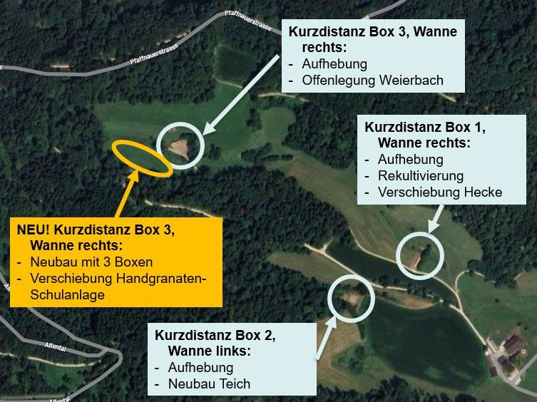 Schiessplatz Langnau bei Reiden (LU). Bild: VBS-DDPS.