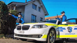 Oftringen: 36-jähriger Algerier nach nächtlicher Diebestour festgenommen