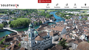 Neuer Webauftritt der Stadt Solothurn
